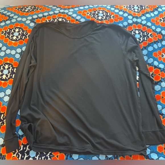 32 Degrees Women’s Thin Black long sleeve tee - Picture 1 of 3